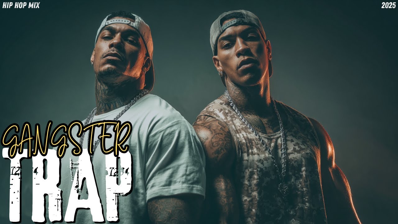 Unbreakable Hustle Gangster Trap 2025 | Hardcore Freestyle x Street Rap Mix – Rise & Conquer Workout