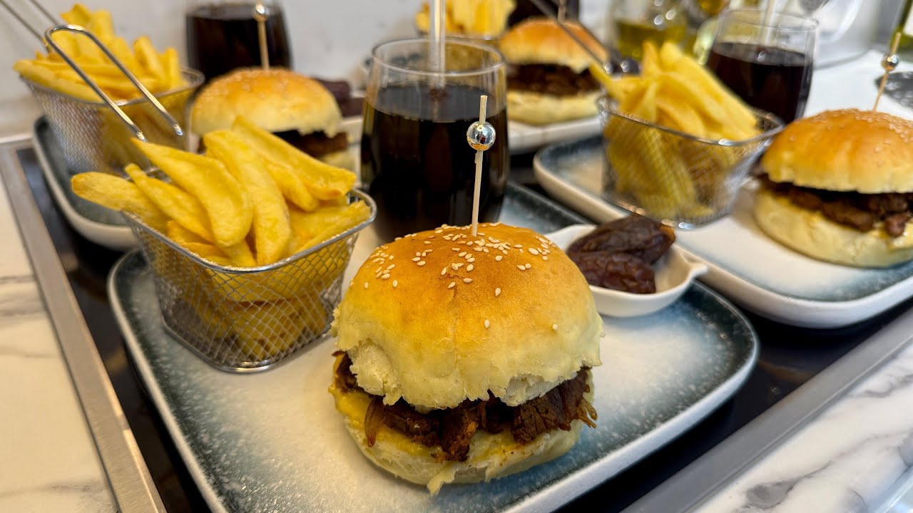 Hamburgera me Mish për Syfir dhe Iftarë 👌🤤