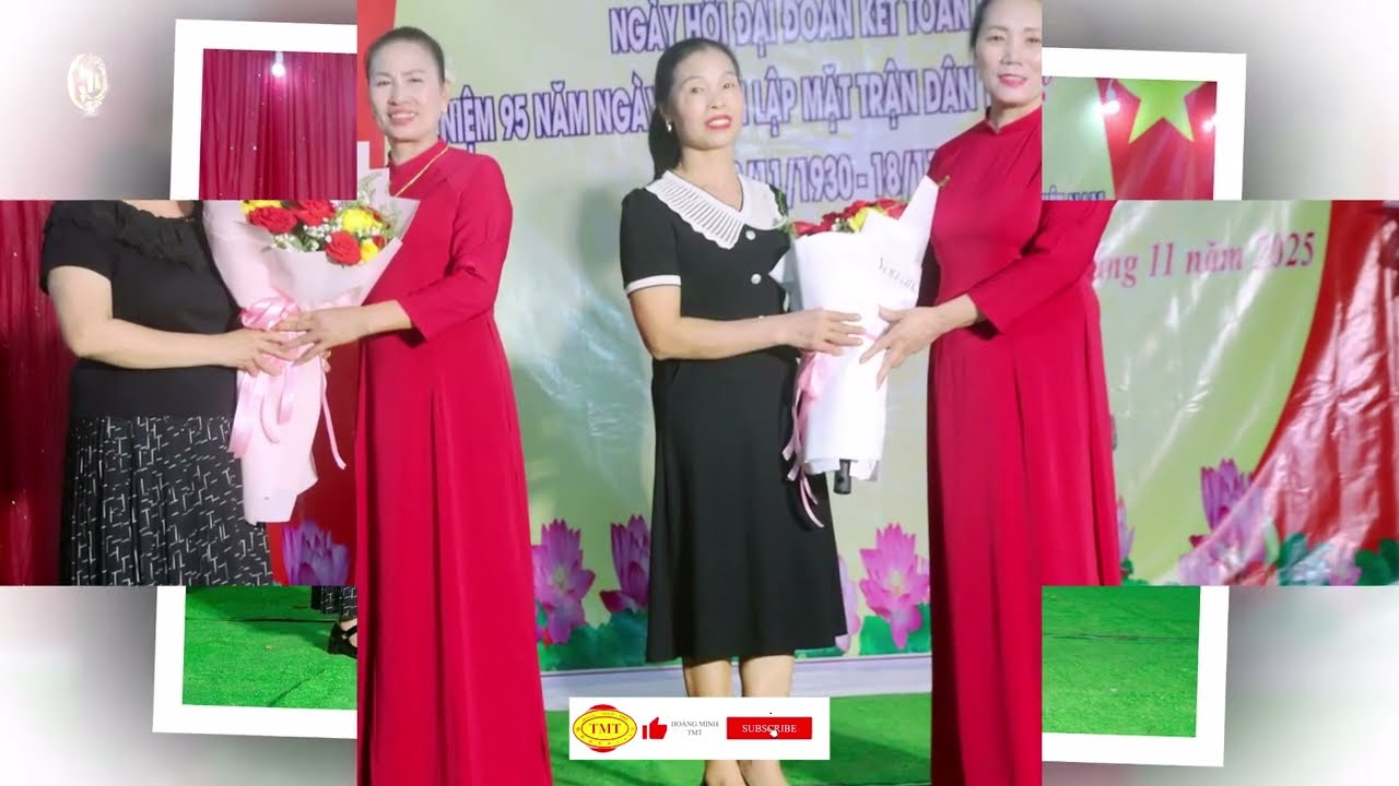 Khu Đại Phúc 6 - Võ Cường - Bắc Ninh - Giao lưu văn nghệ chào mừng ngày hội Đại đoàn kết 2025