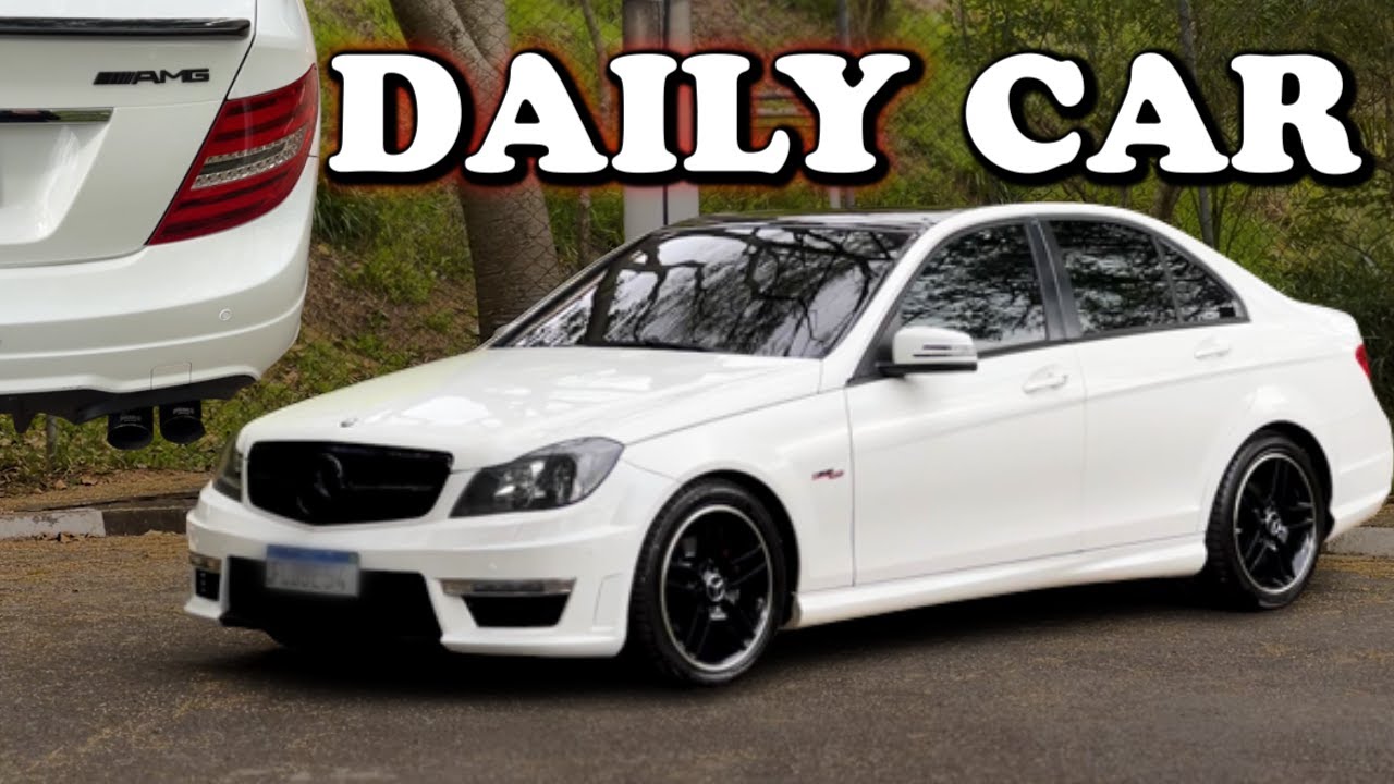 MERCEDES C-180 COM KIT AMG - APRESENTANDO MINHA MECA - TUDO PLUG AND PLAY