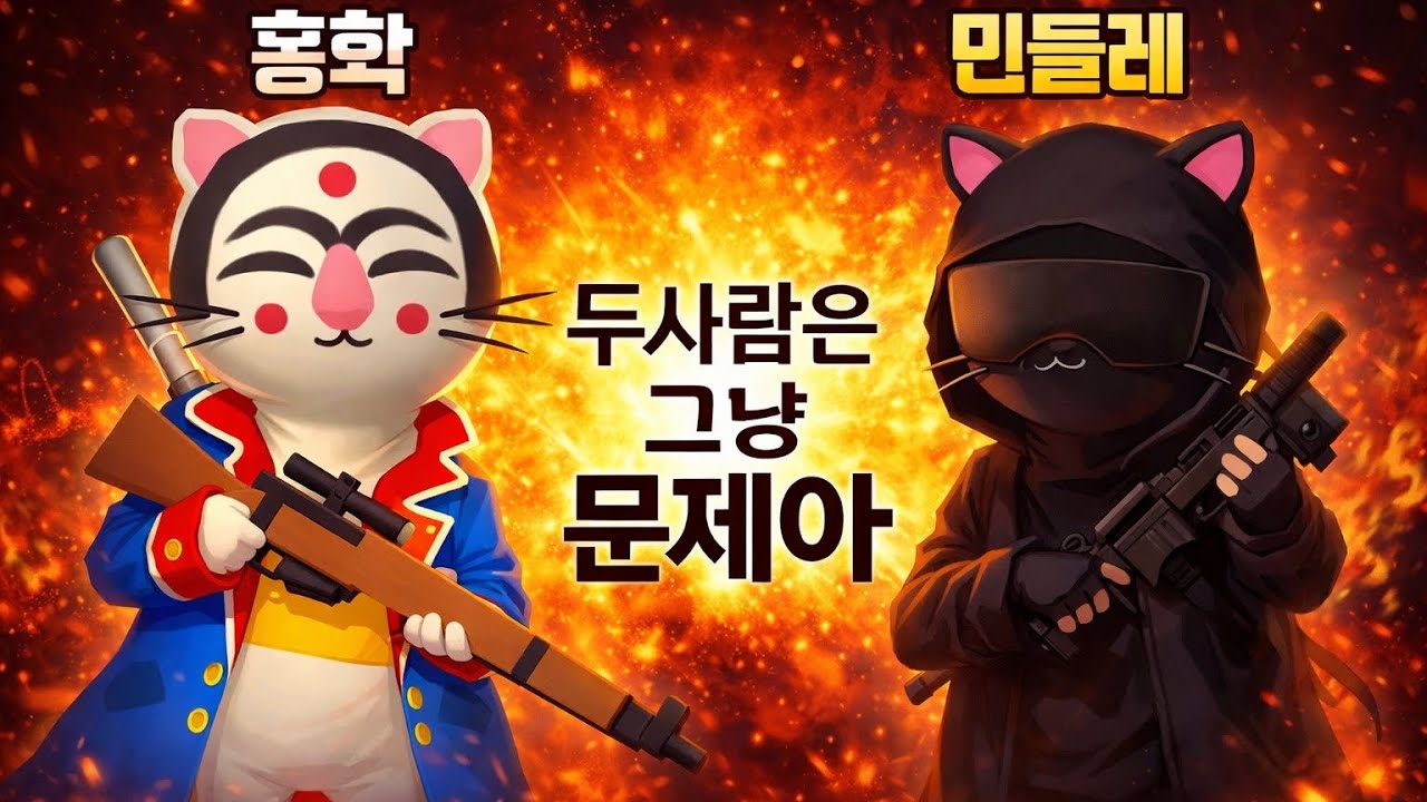 (알파컵) 밀크초코 대회 준비 스크림 2일차!