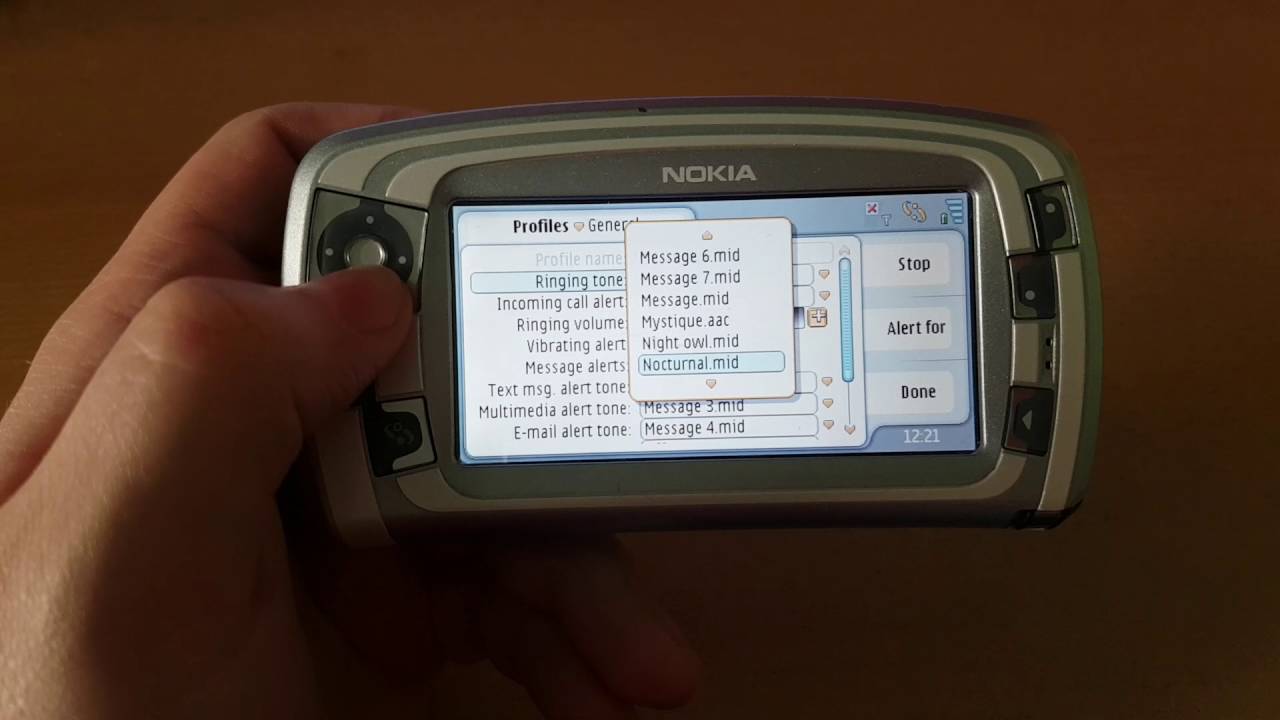 Nokia 7710 ringtones