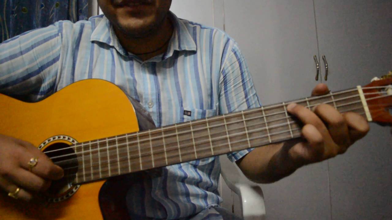 aj jaane ki zid na karo unplugged guitar cover