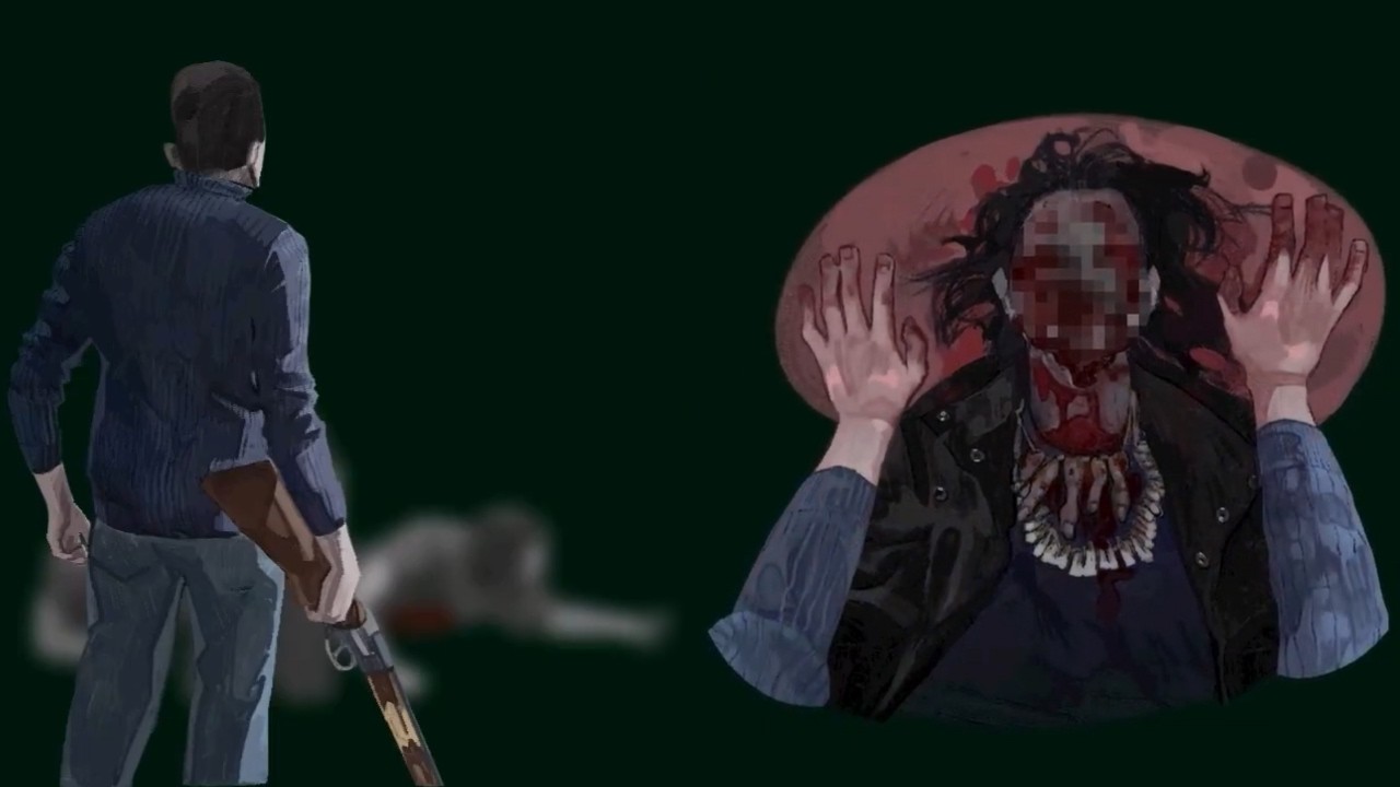 Going crazy and crashing out during an apocalypse | No I'm Nit A Human ending