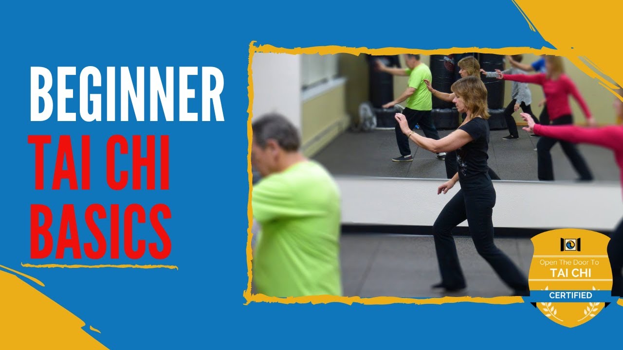 Beginner Tai Chi Basics (Classic Video)