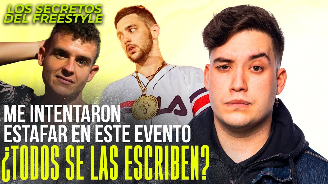 ESTAFAS Y RIMAS ESCRITAS EN EL FREE - KAPO REACCIONA A LOS SECRETOS DEL FREESTYLE PT2 (EHDF)