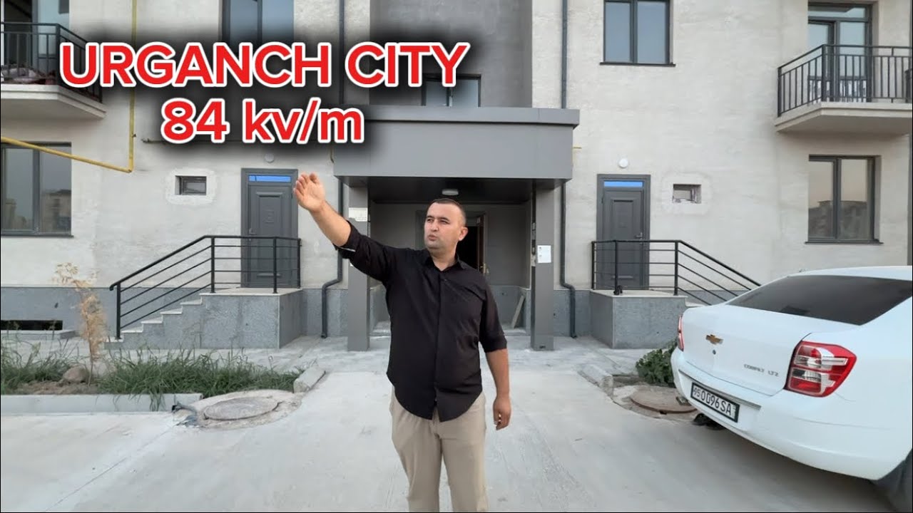 URGANCH CITY.DA KVARTIRA SOTILADI. (94) 007-0088