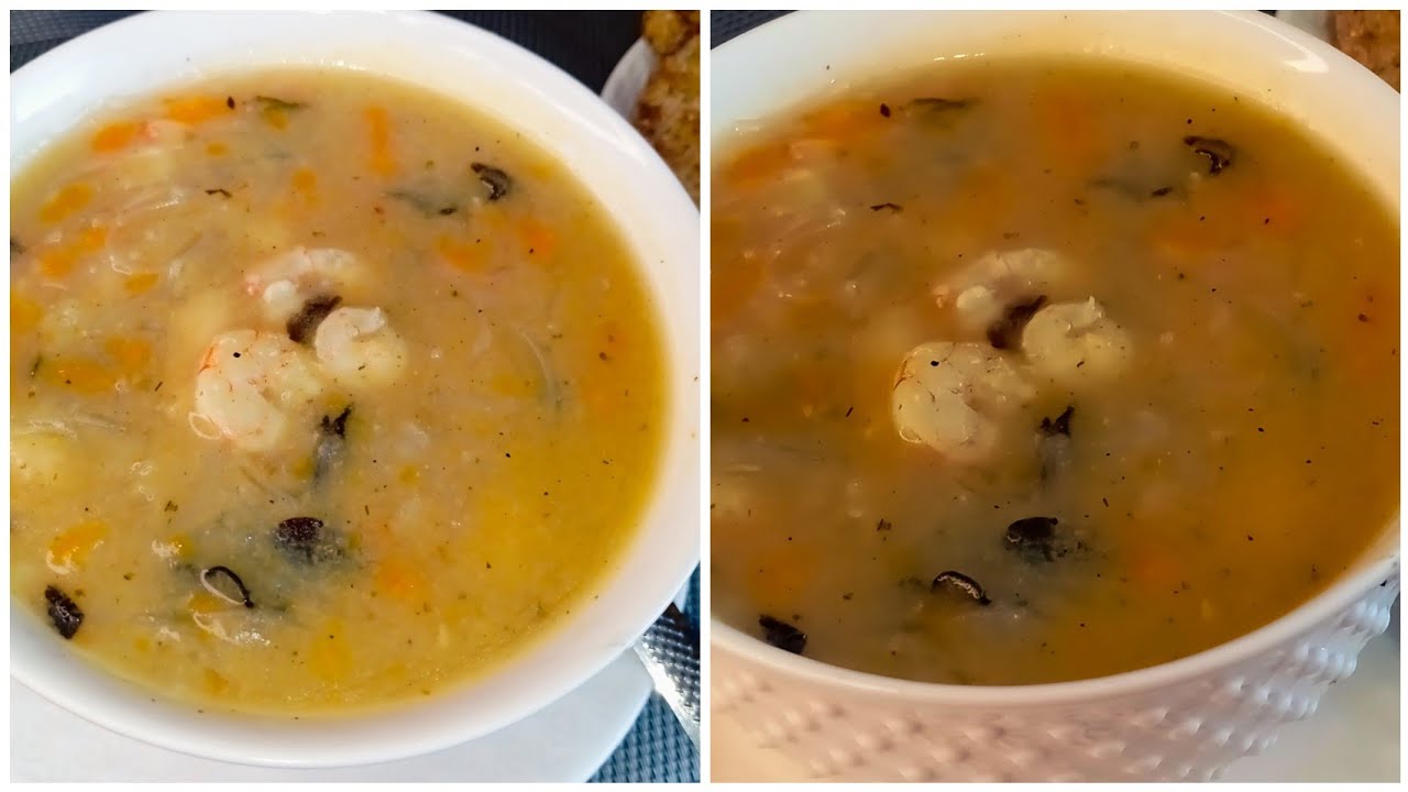 هاد الشربة لي غادي تعتامديها فرمضان 🌜 خفيفة اقتصادية وماكلة ودوا 👌 لهاد البرد #اكسبلور #شربة#