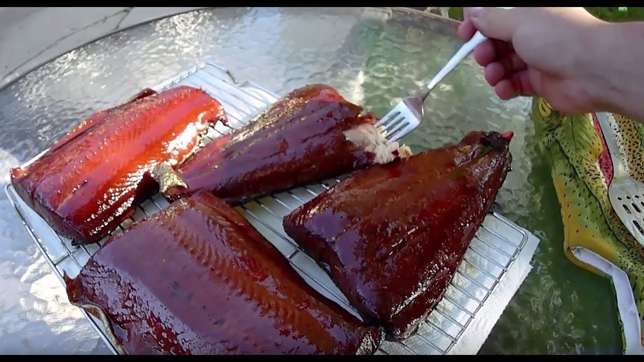 How to Smoke Fish with Nate from Best Bite Guide Service - We Use King Salmon