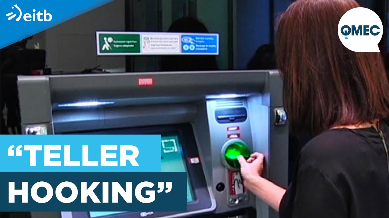“Teller hooking”, el método con el que se han robado 6.000 en cajeros en el último mes