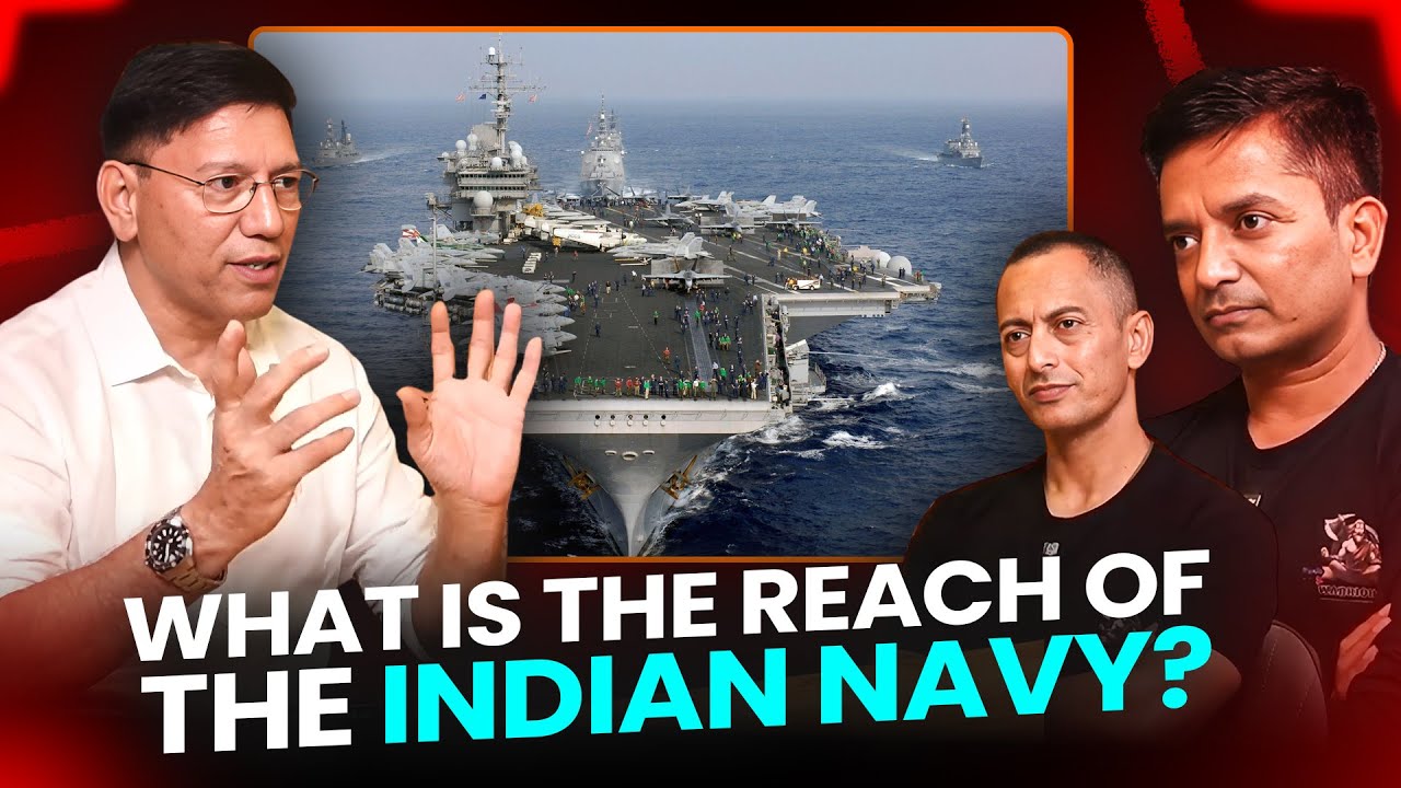 What is the Reach of the Indian Navy? | Col Kaushal & Kaushalendra | Vijaypal Singh Rawat | marcos