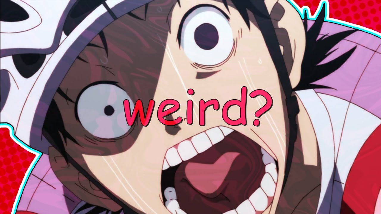 DON’T BE AFRAID TO BE WEIRD