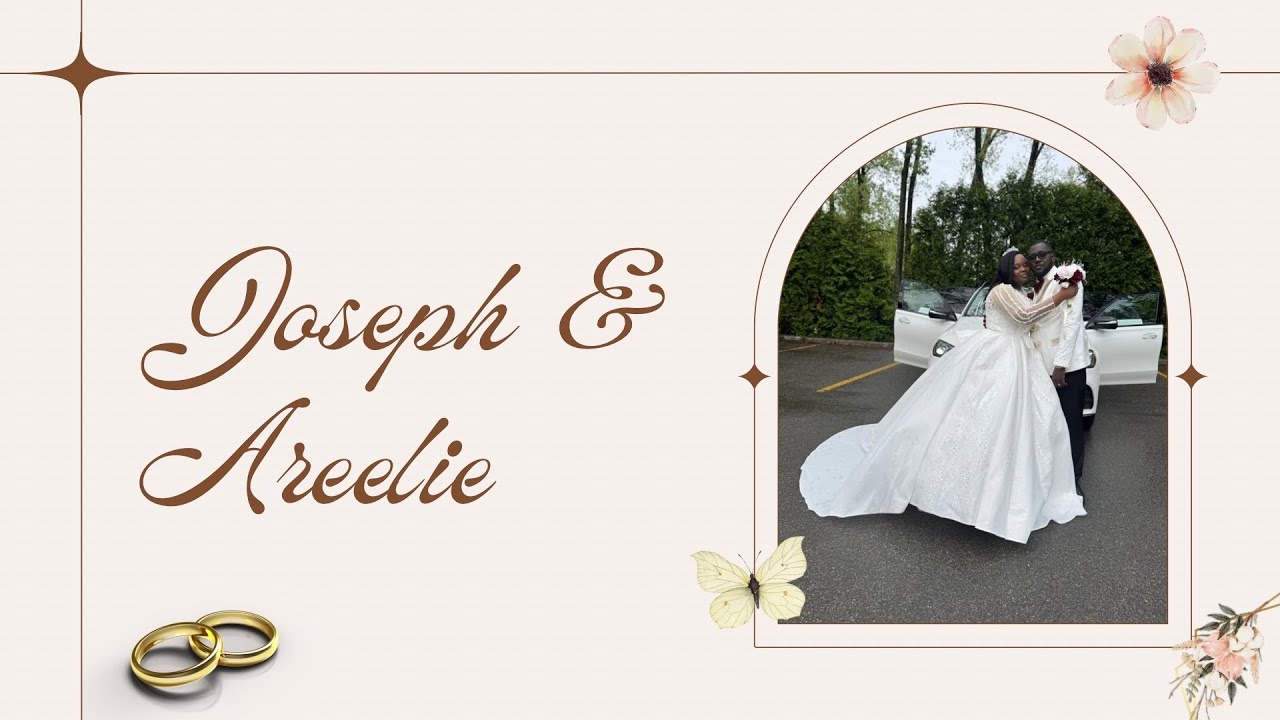 Mariage (Wedding) Areelie & Joseph