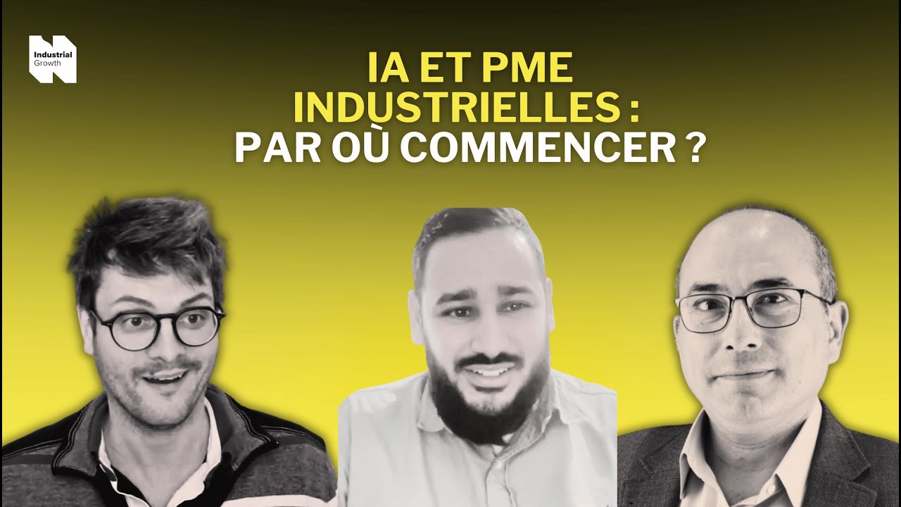 IA & PME industrielles : Par où commencer (sans se tromper) ?
