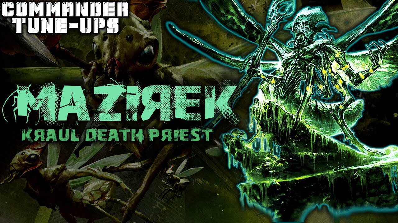 Mazirek, Kraul Death Priest | Commander Tune-Ups #33