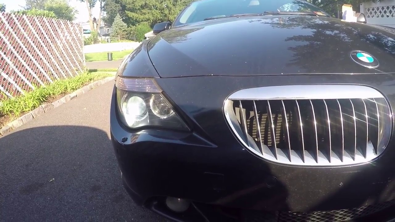 BMW Headlight $19 EASY replacement in 10 minutes Low Beam D2S D2R Xeon