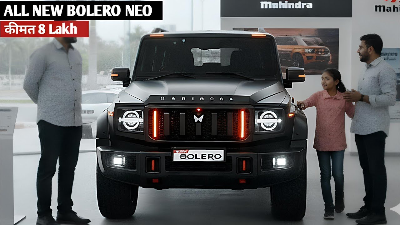 Mahindra New Bolero 2025 Official Launch🔥|| Mini-Defender Next-Gen Mahindra Bolero ₹4.99 Lakh Price👌