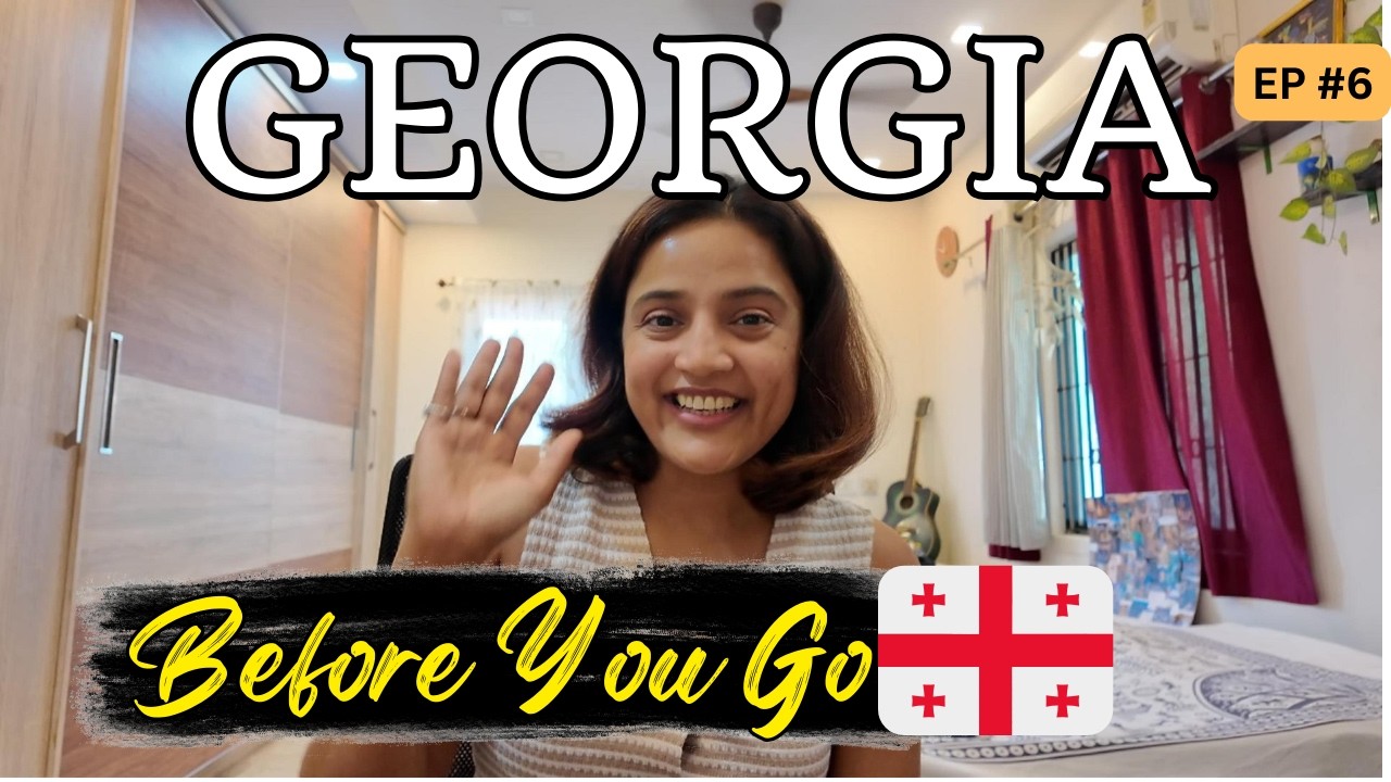 Georgia Travel Guide for Indians 🇬🇪  | Visa, Budget & Itinerary