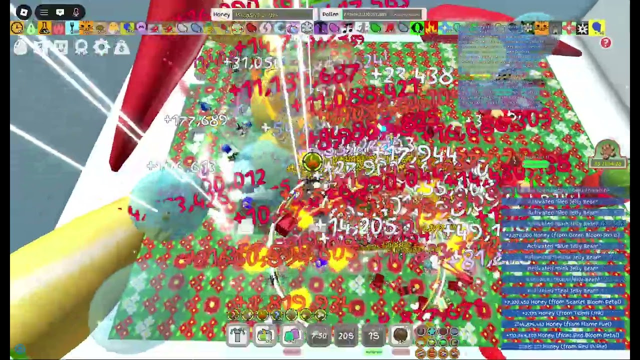bss || 750b boost, mid game red, no ssa, no fb