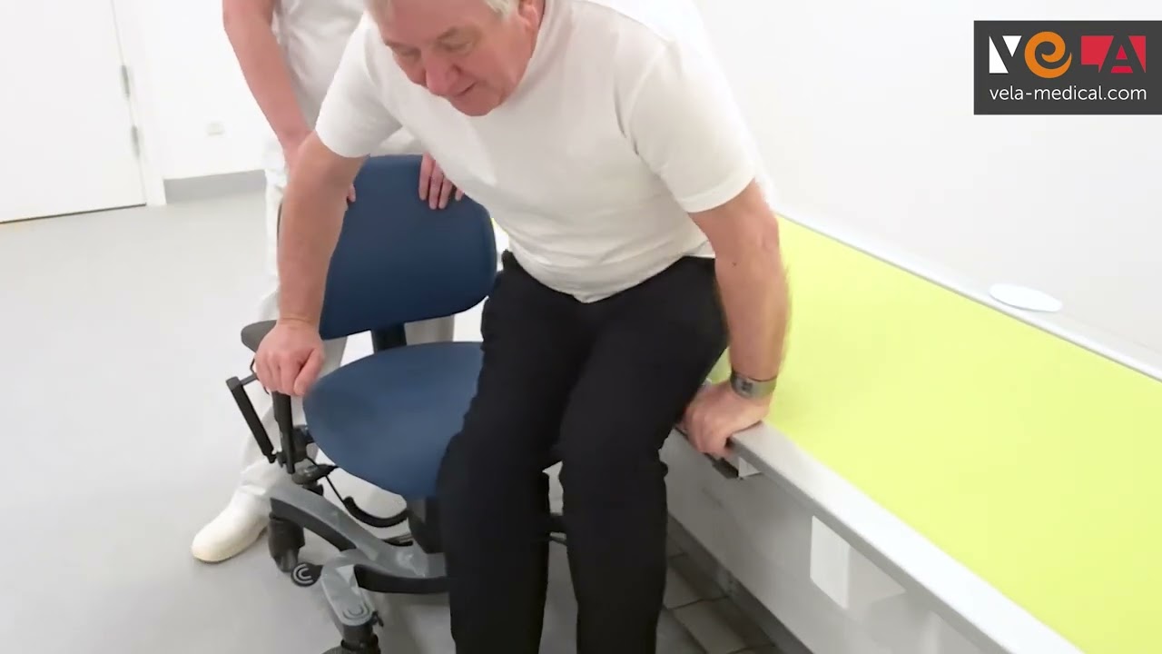 VELA X-Ray Chair - Patient chair for radiology