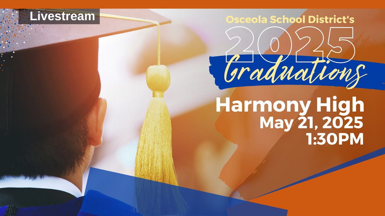 Harmony High School | High School Graduation 2025