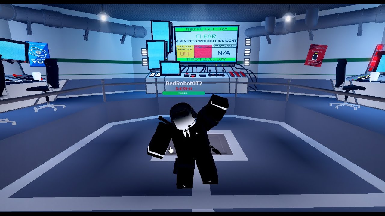 100 SUBSCRIBERS LIVE - SCP Site Roleplay (Roblox)