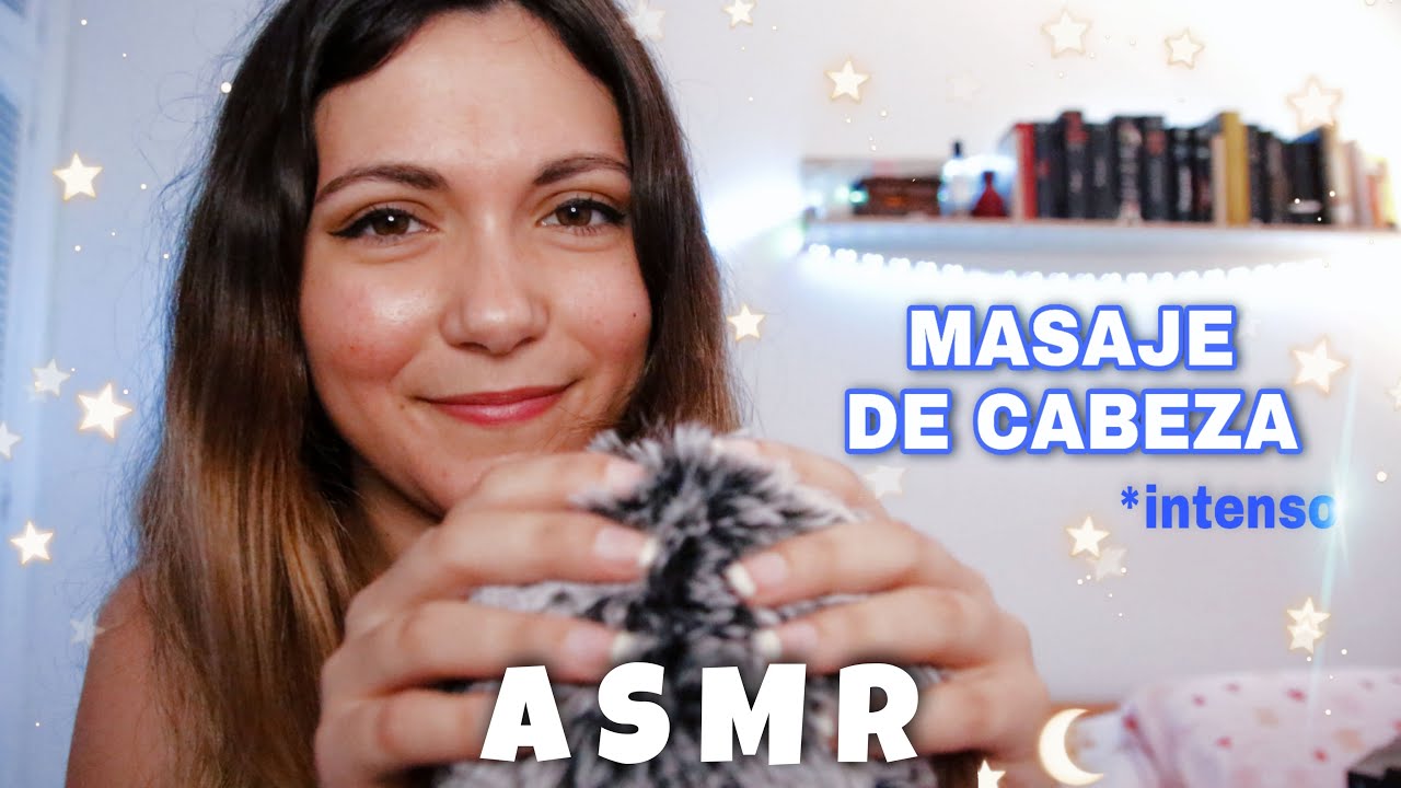 ASMR Masaje de Cabeza (Fluffy Mic) | Duerme en 10 Minutos