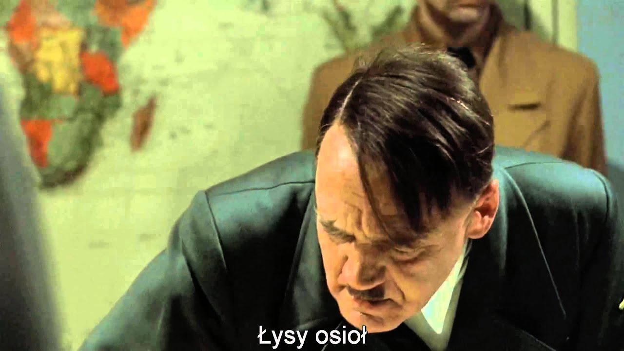 Hitler dowiaduje się że nie ma crapa