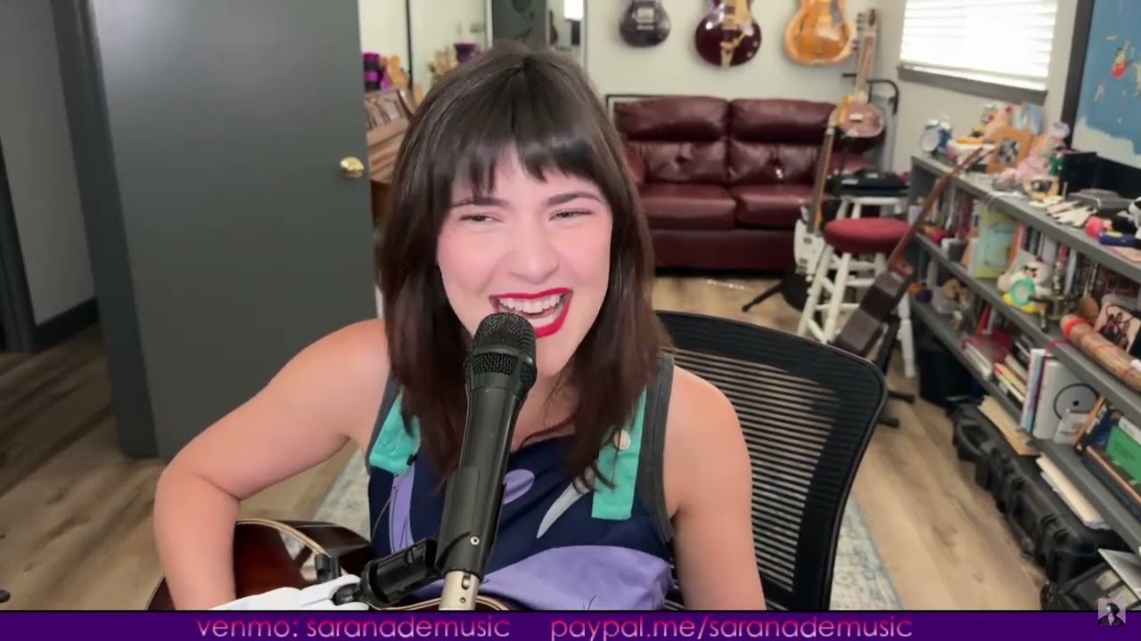 Kiss Me – Sixpence None The Richer (1997) (Cover by Sara Niemietz)