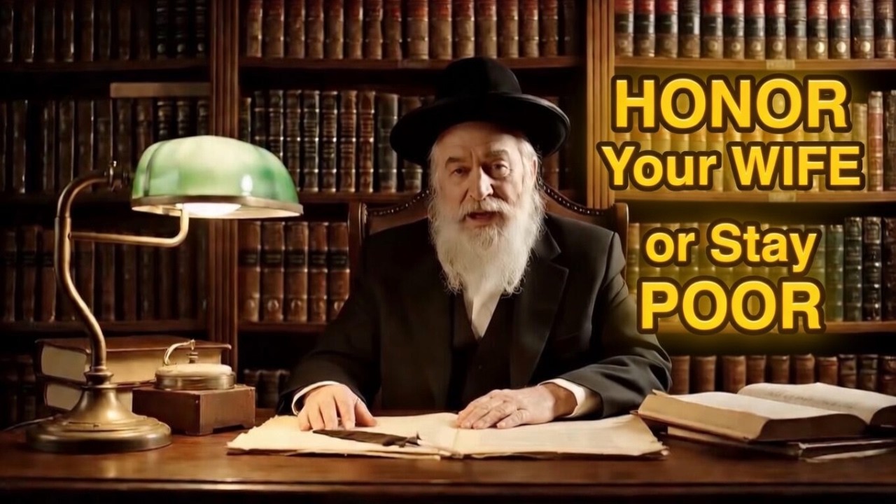 “Treat Your Wife Right… Or Poverty Follows” Ancient Jewish Wisdom”