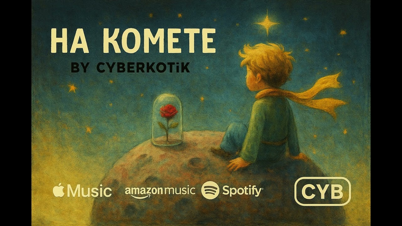 cYBERKOTIk - На Комете. #маленькийпринц #комета #indy #brainstorm #cyberkotik #принц #экзюпери #2025