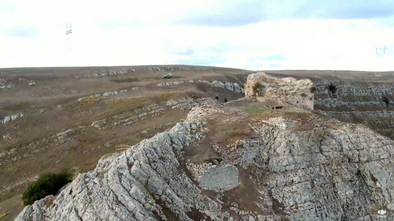 Volando por La Bureba