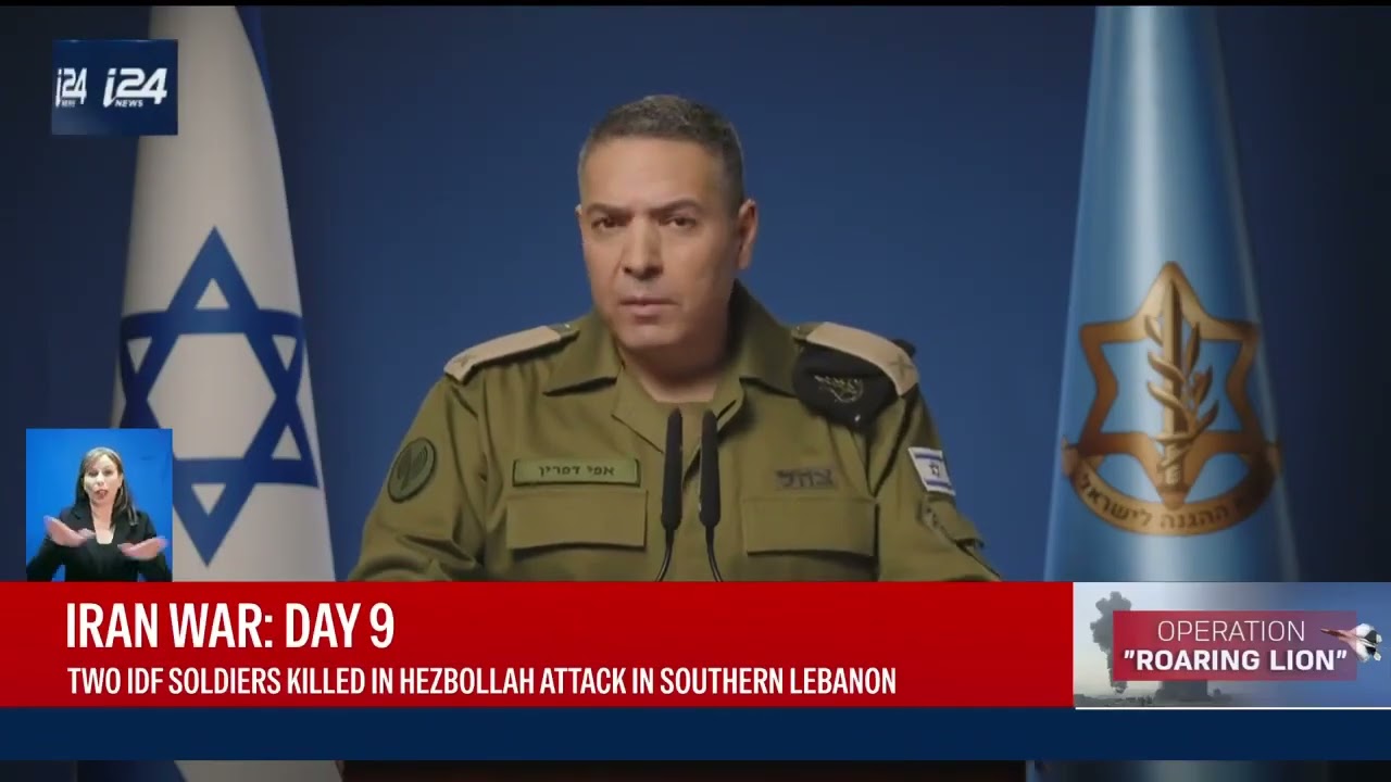 Rzecznik IDF komentuje sytuację po 9 dniach wojny