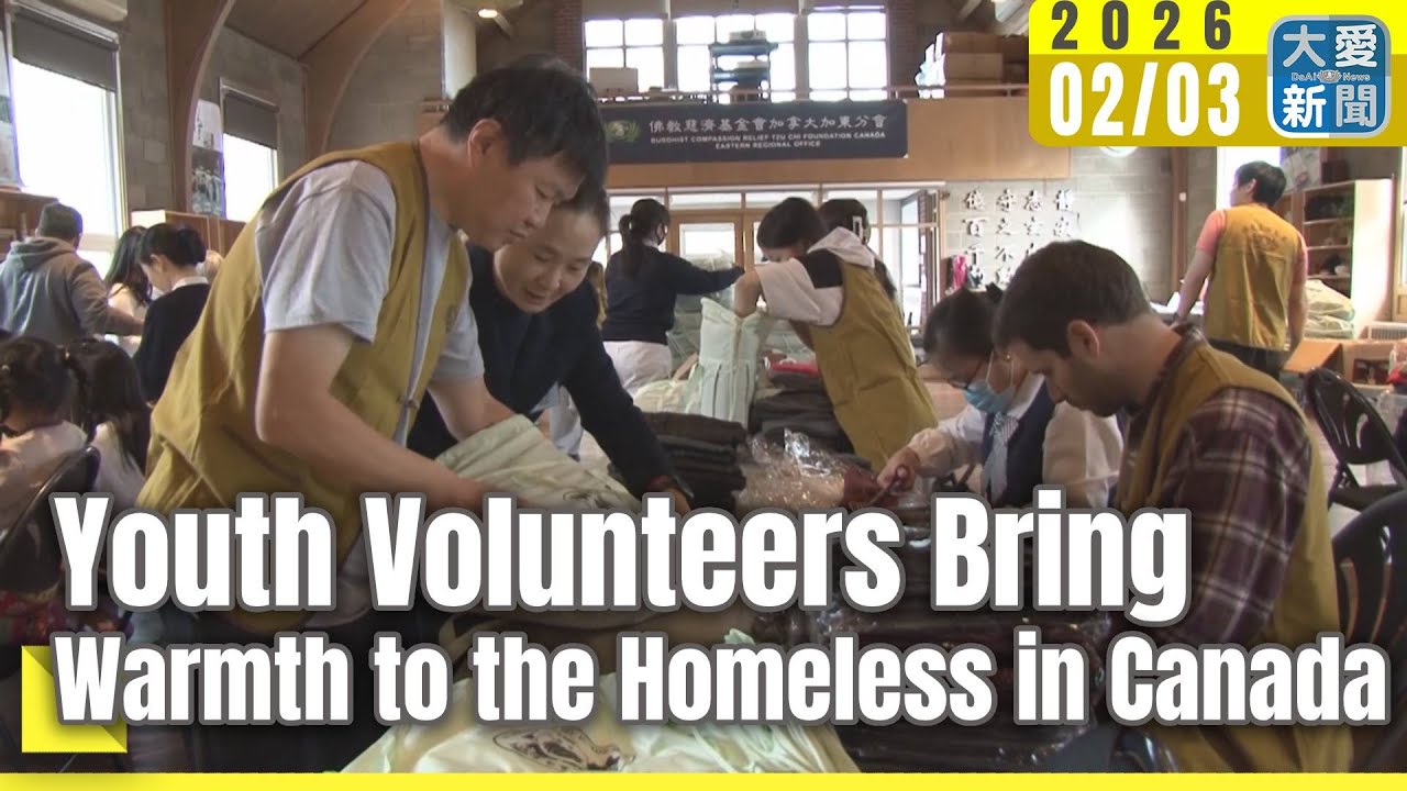 Youth Volunteers Bring Warmth to the Homeless in Canada｜