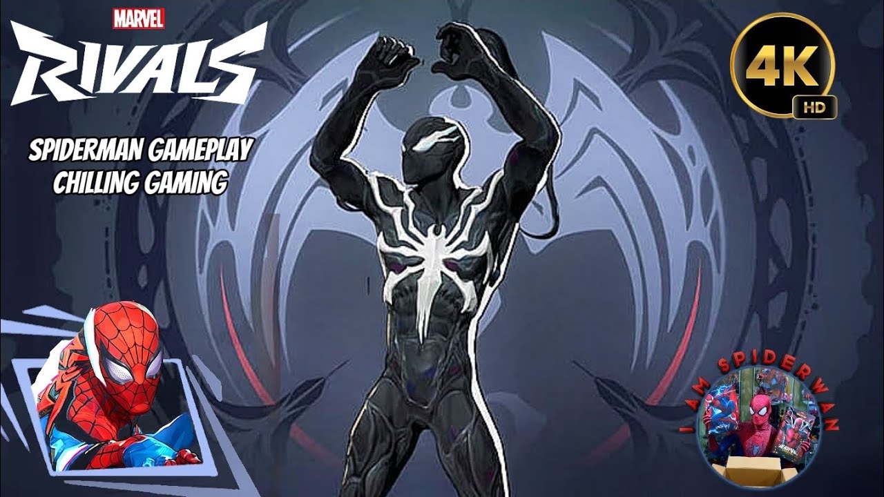 MARVEL RIVALS SPIDERMAN GAMEPLAY  