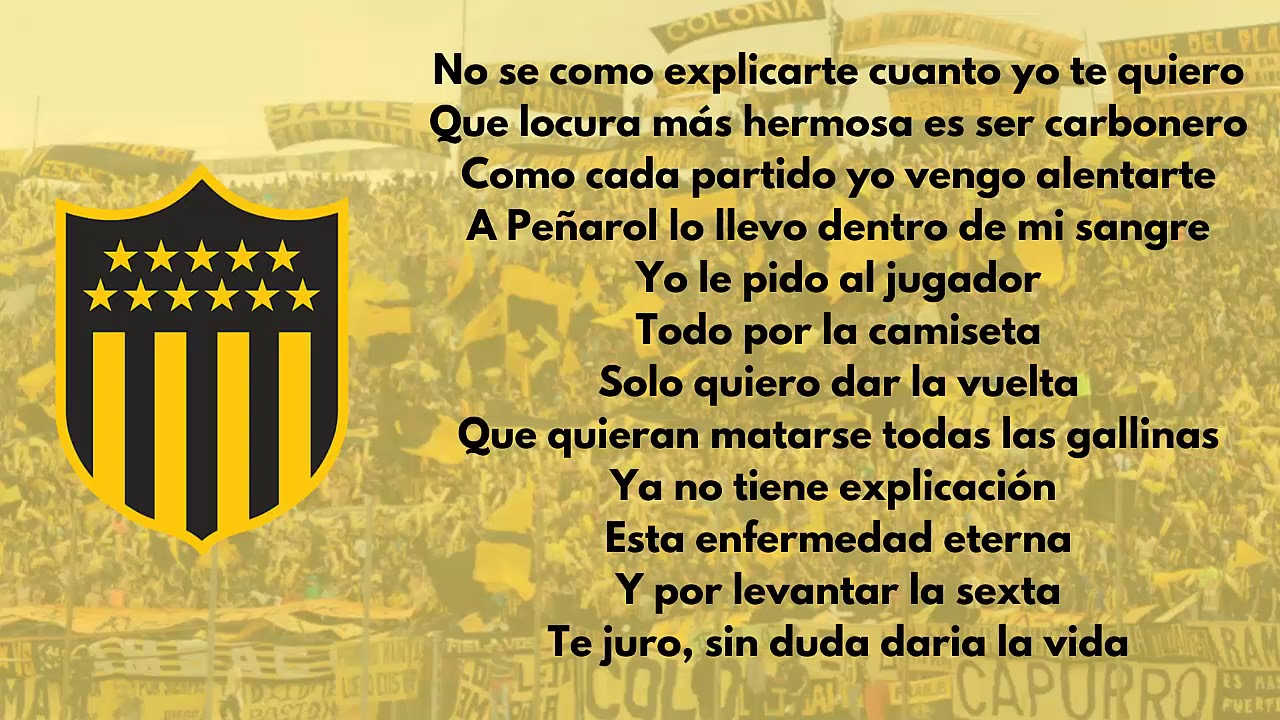 🎺 #1 Canciones de la hinchada 🥁 COMO TÚ - C. A. Peñarol 👑