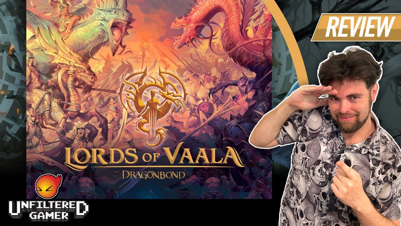 Dragonbond - Lords of Vaala | Board Game Review