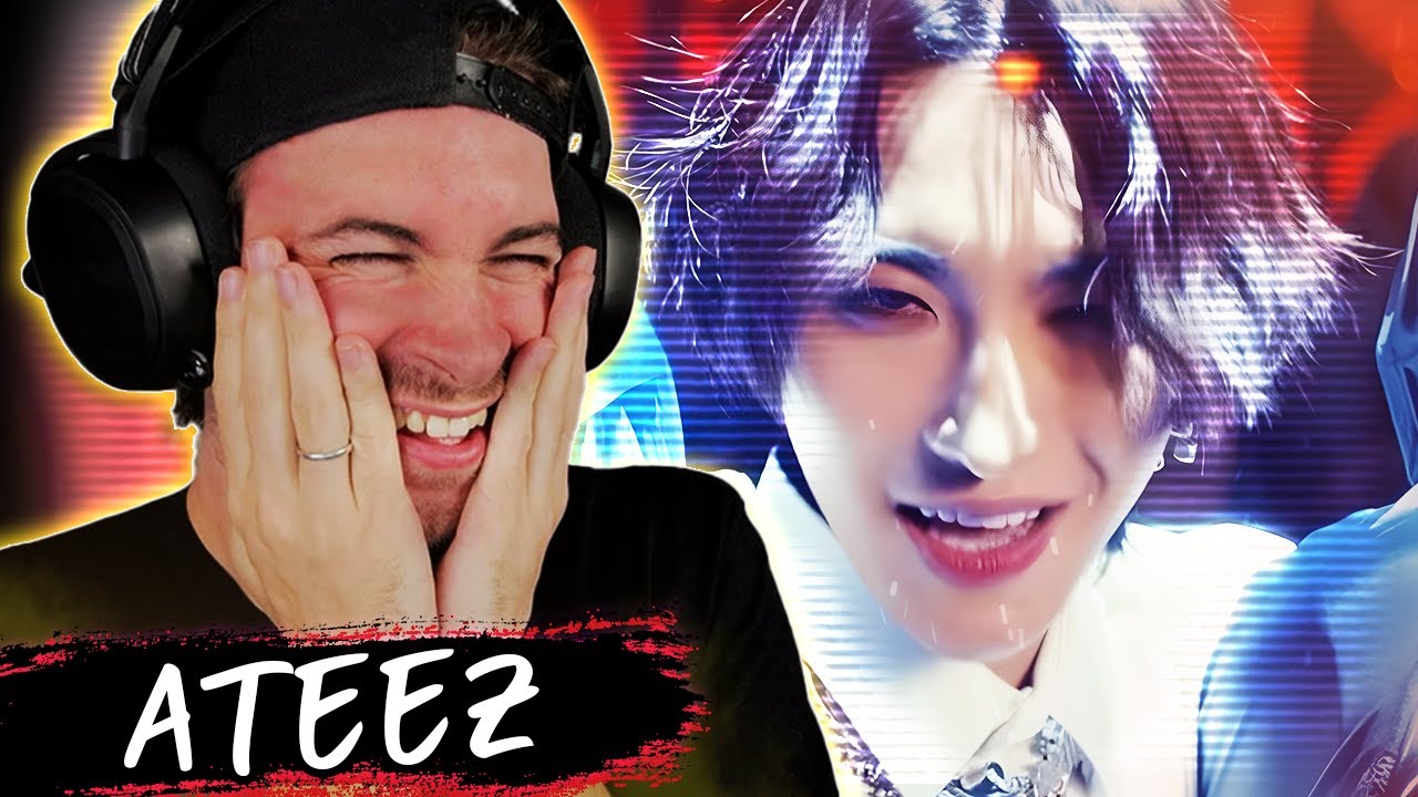 K-POP NEWBIE REACTS TO ATEEZ (에이티즈) for the FIRST TIME! | '미친 폼 (Crazy Form)' MV REACTION!