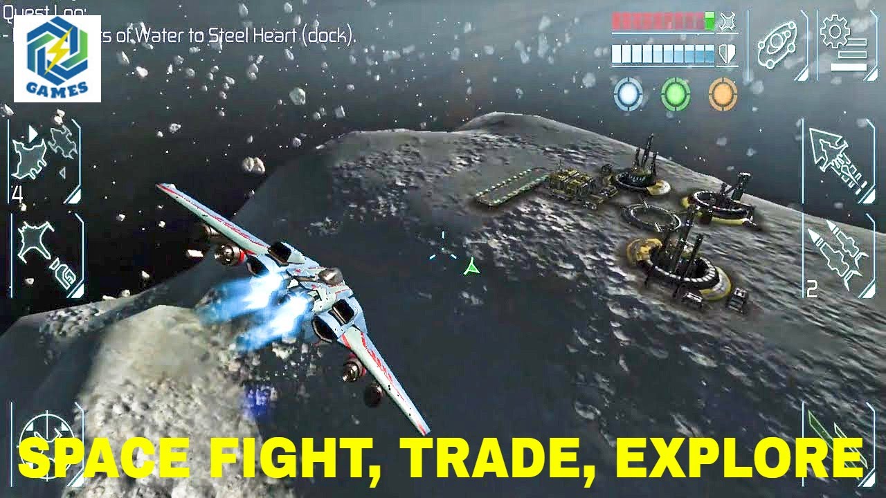 Space Commander War and Trade and Fight