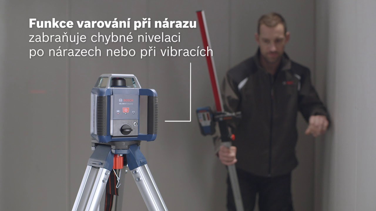 Rotační laser Bosch GRL 400 H Professional