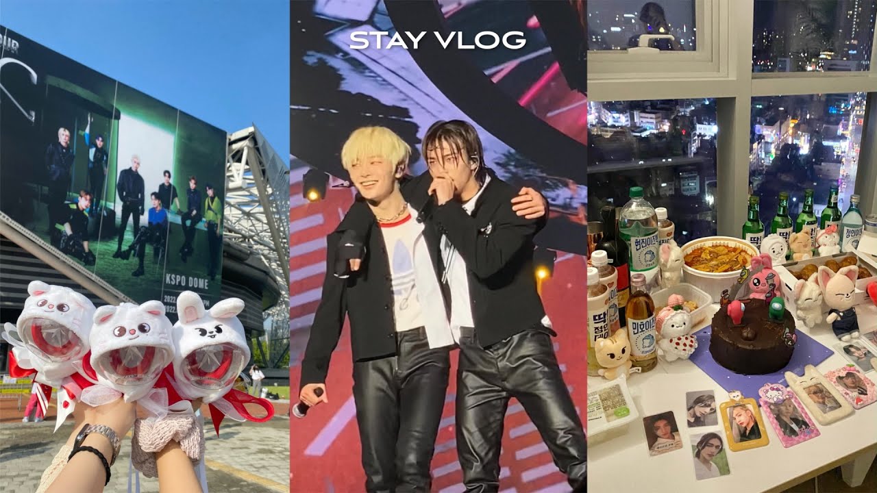 스키즈 콘서트 올콘 뛴 브이로그 (feat. 뒤집어지는 뒤풀이🥂, 빠루마블🎲)