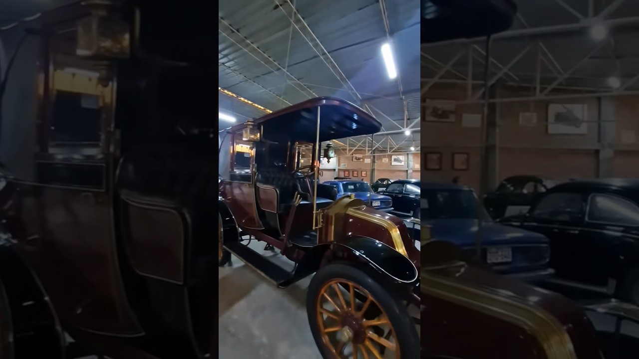 ¿Conoces el Museo de Autos que se encuentra en Lima? 