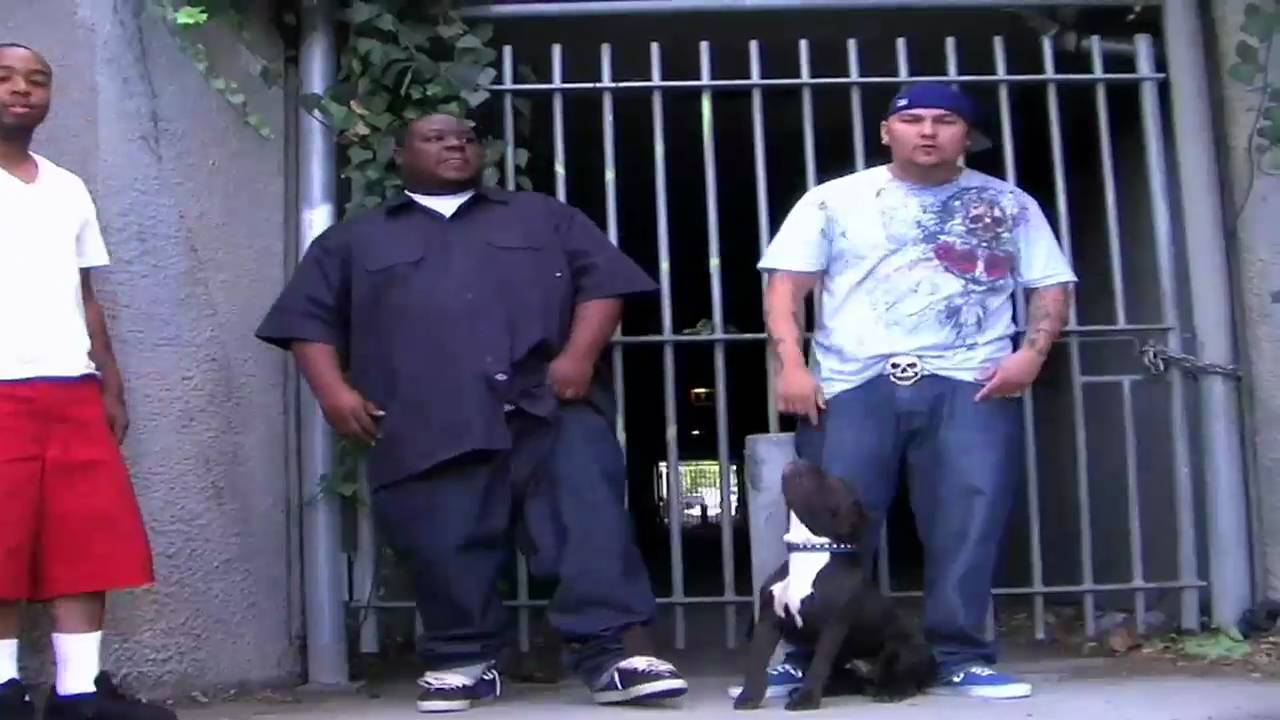 "BLUELINE KENNEL'S BULLY ANTHEM" ft KURUPT ,TERRACE MARTIN BAD LUCC PROBLEM PRO