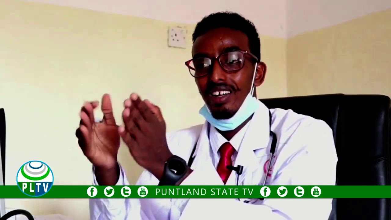 Halista cudurka dhiikarka iyo siyaabaha looga hortago   Doctor Gaas Bashiir Ali ayaa sharaxaya