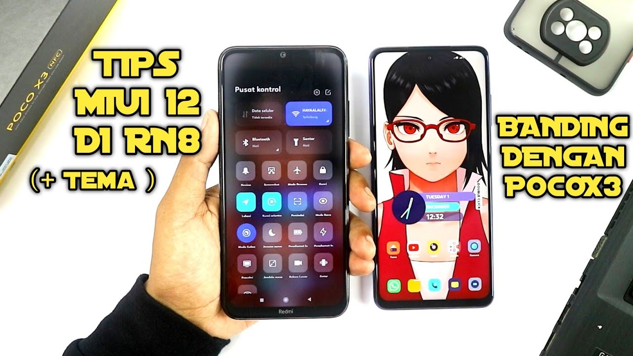 Review Miui 12 di Redmi Note 8 - Tips & Trik RN8 di MIUI 12