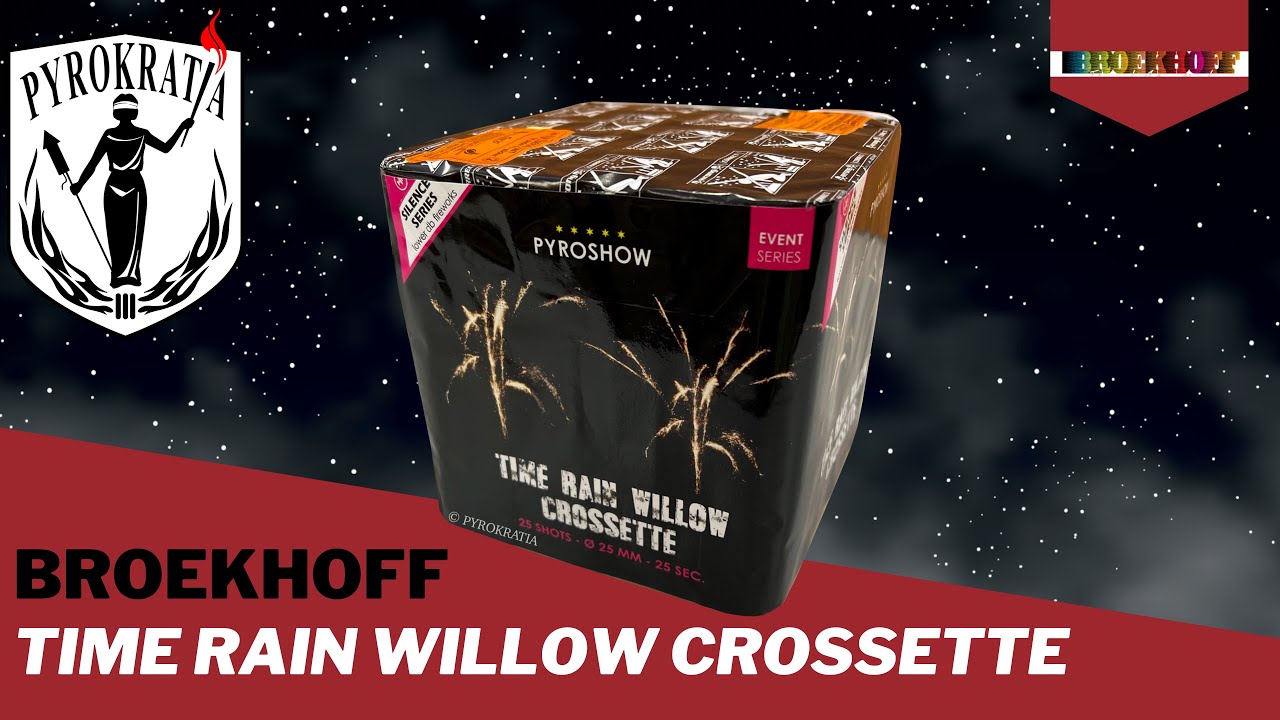 Time Rain Willow Crossette - Broekhoff (2021)