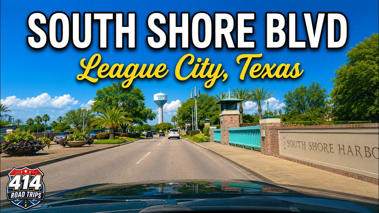 South Shore Blvd - League City, Texas