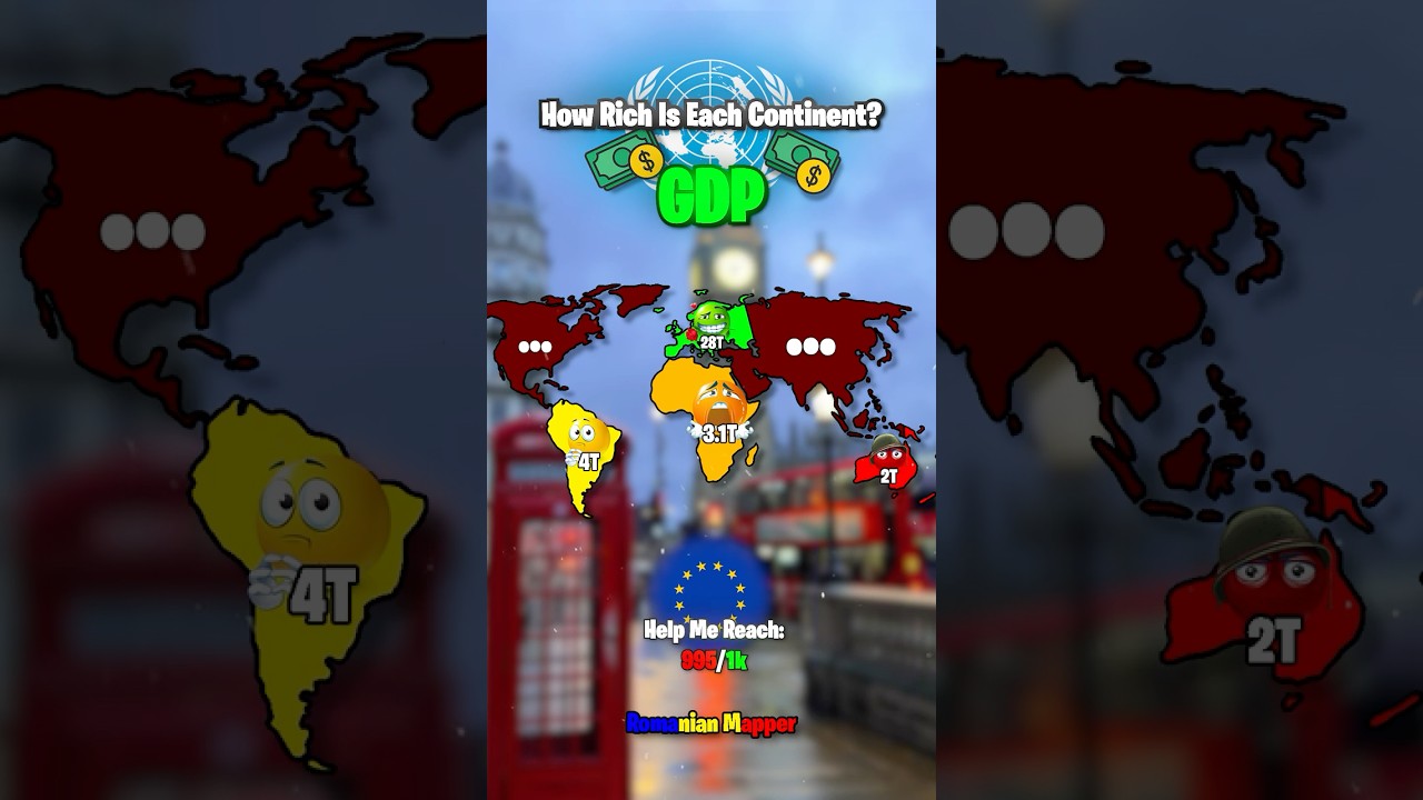 #map #mapper #maps #mapping #geo #geography #europe #shorts  #usa #continent #rich #gdp