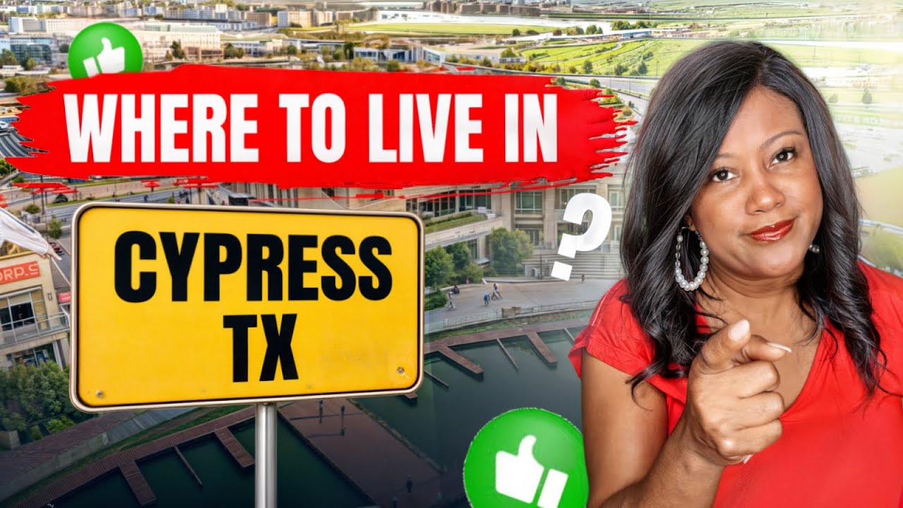 Where To Live in Cypress Texas? Best Neighborhoods in Houston TX