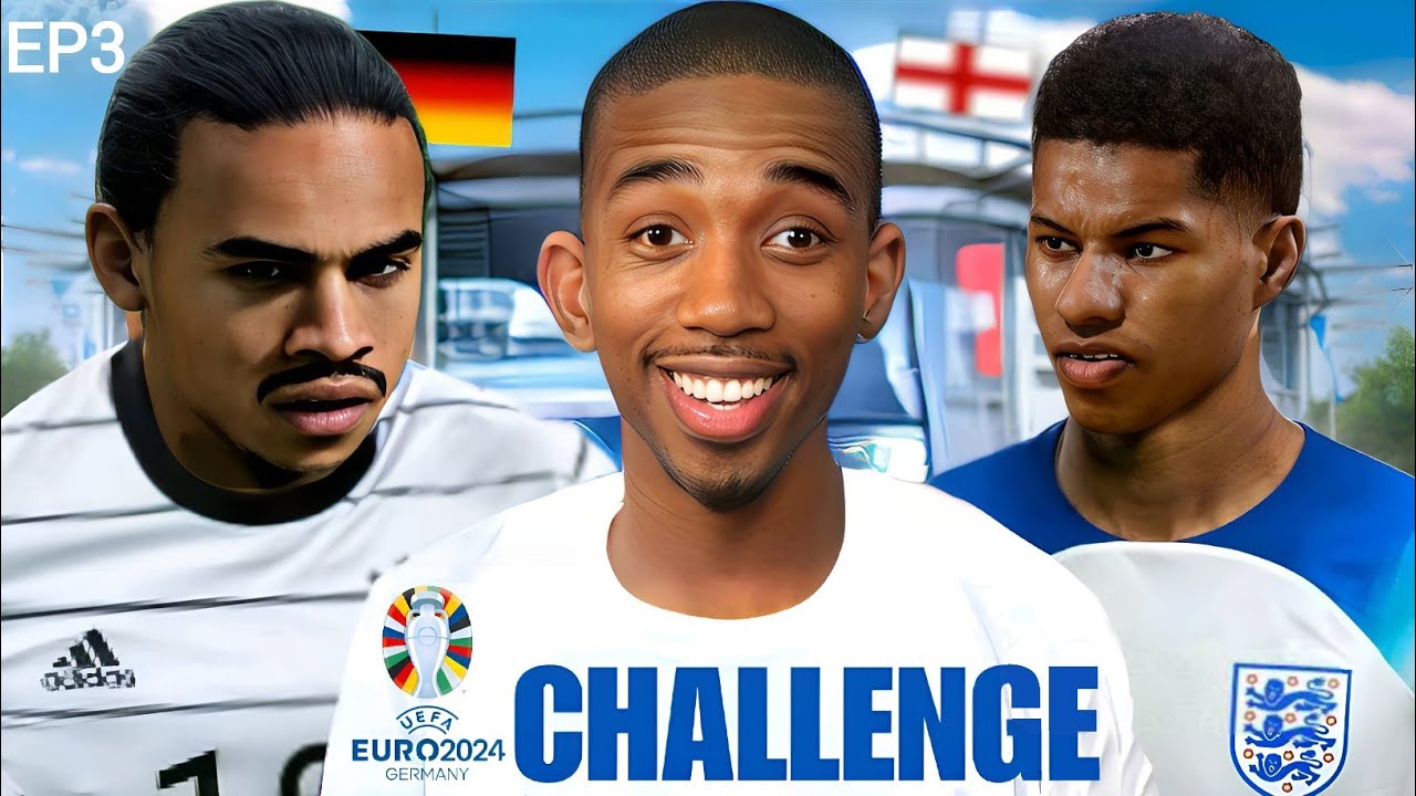 FC24 UEFA EURO CHALLENGE Sane vs Rashford 3v3 Volta